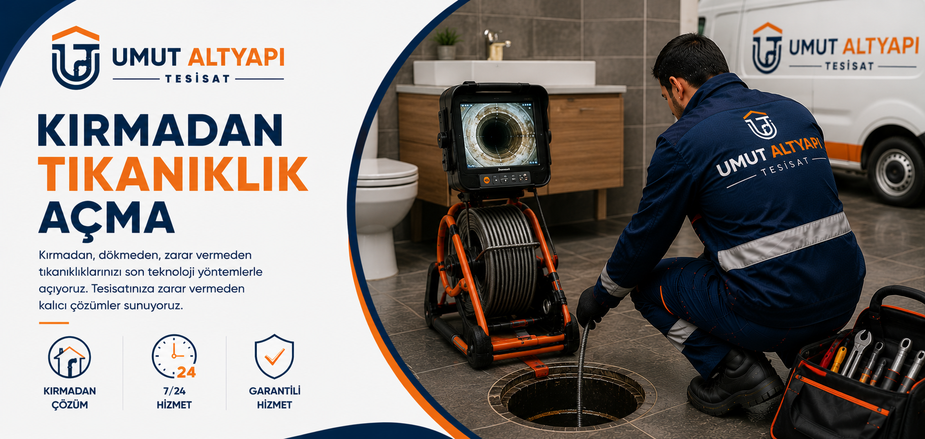 Kırmadan Tıkanıklık Açma