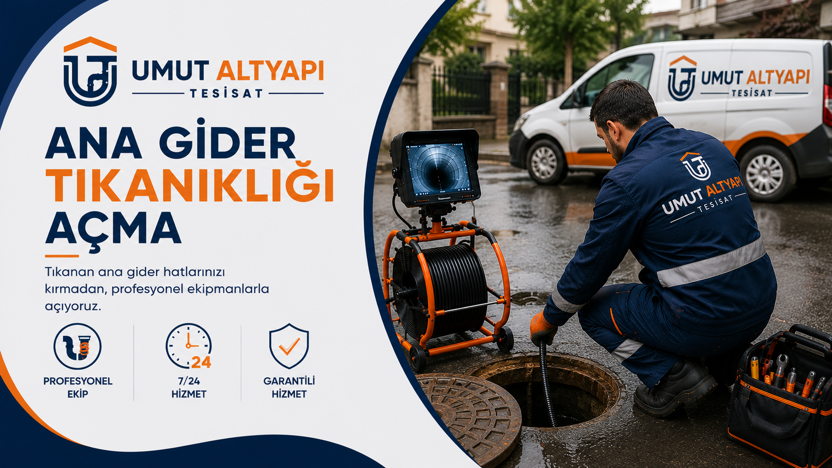 Ana Gider Tıkanıklığı Açma