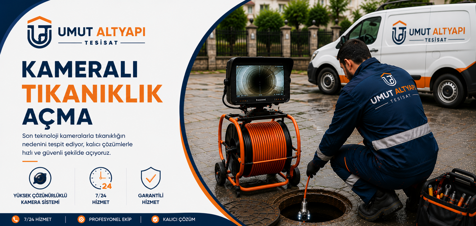 Kameralı Tıkanıklık Açma