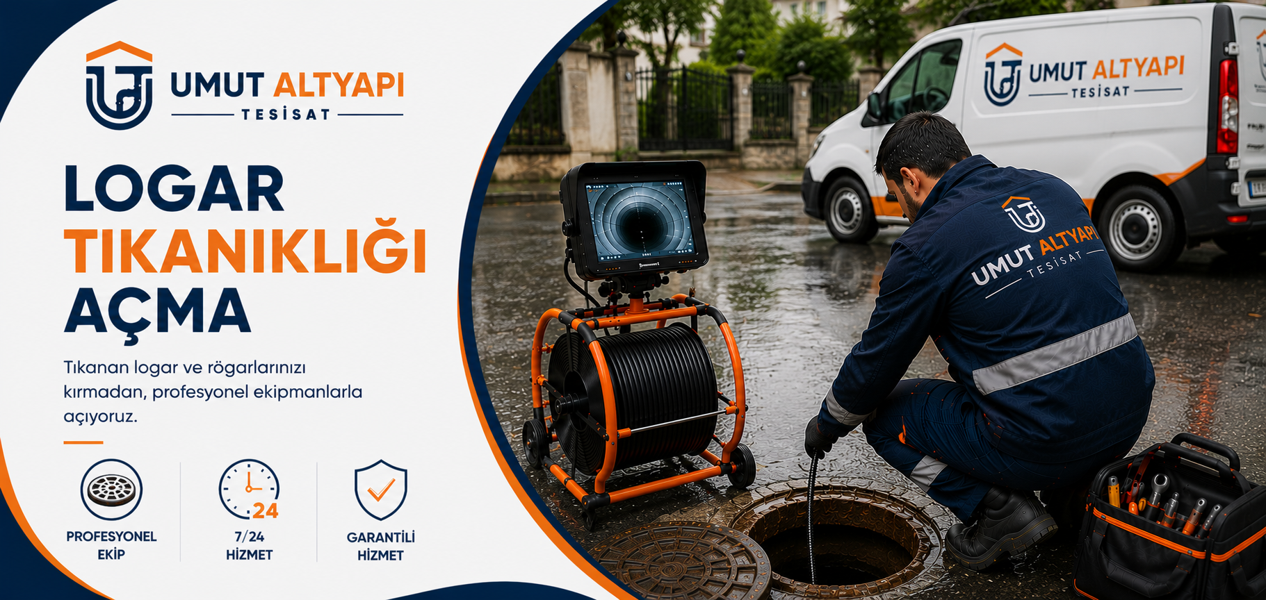 Logar Tıkanıklığı Açma