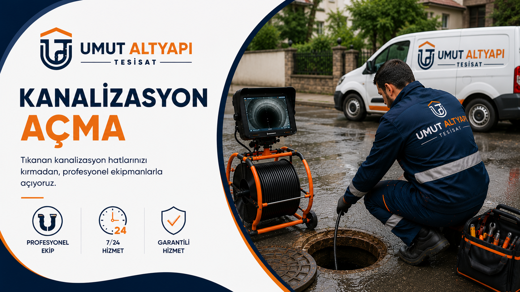 Kanalizasyon Açma