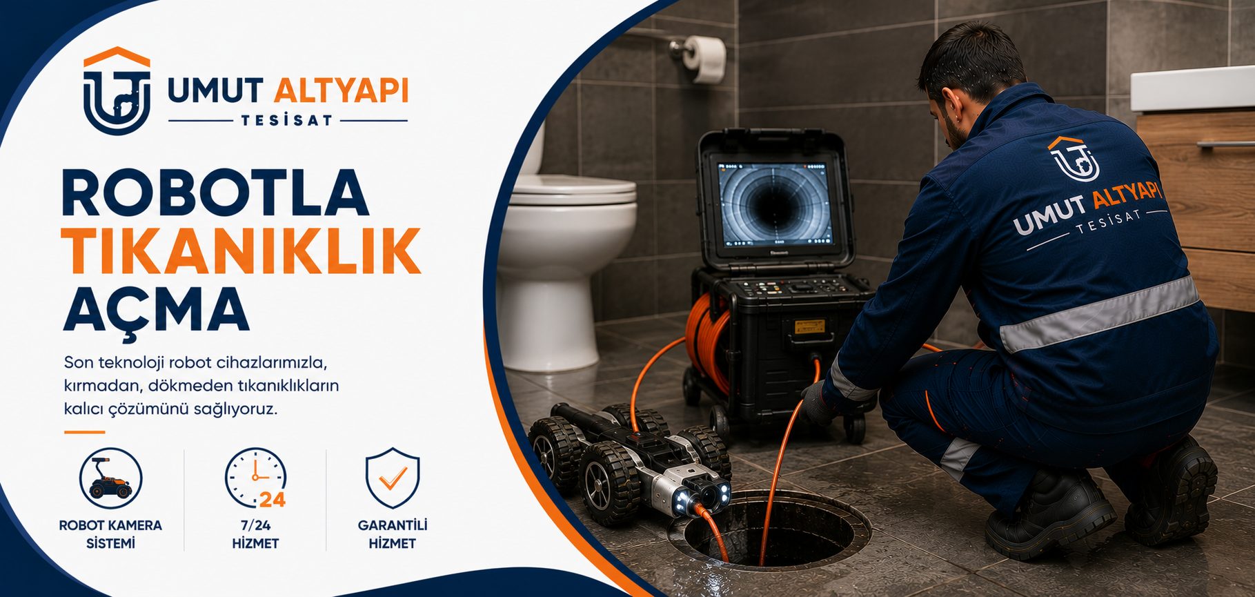 Robotla Tıkanıklık Açma
