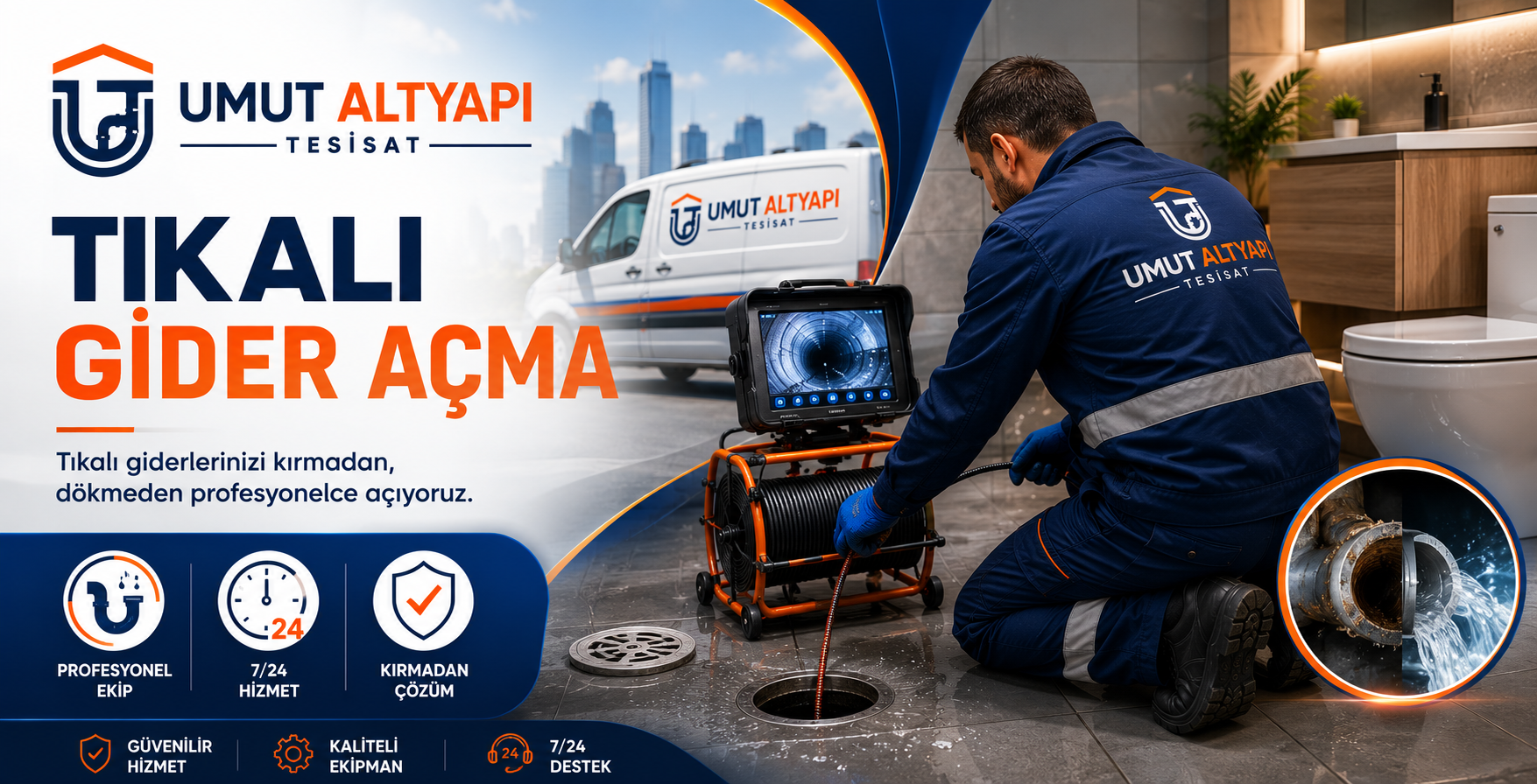 Tıkalı Gider Açma